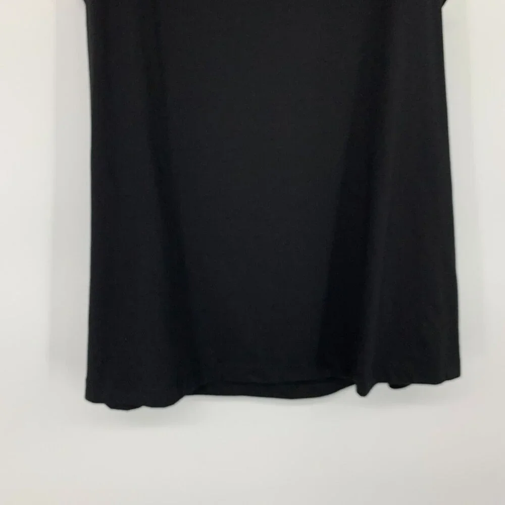 Cosabella Top Kendall Black Cami Sleeveless Comfy Lounge NWT_5